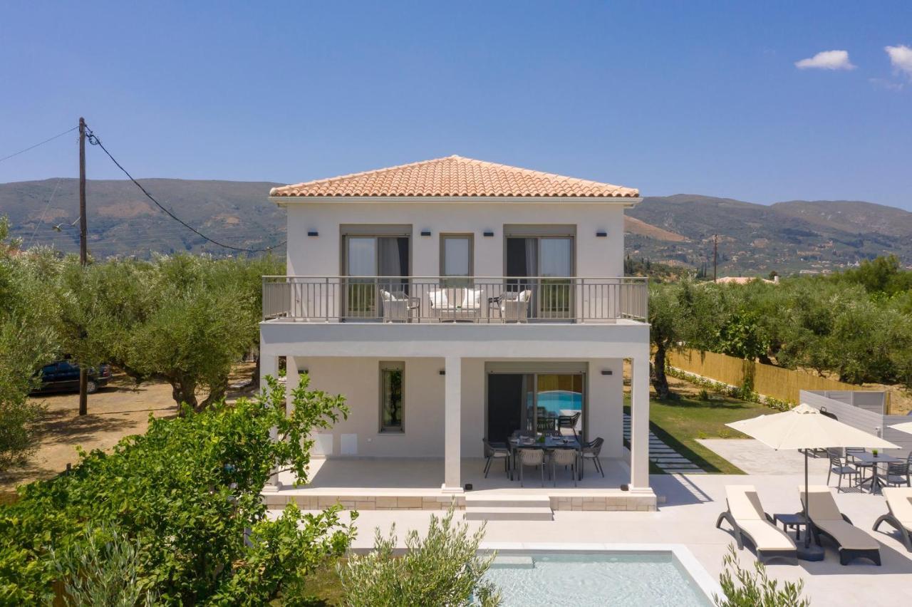 Villa Olivea Kalpaki  Exterior photo