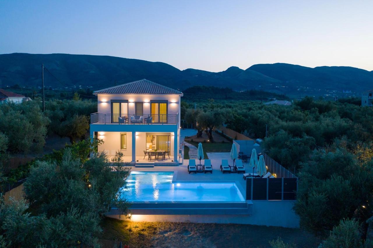Villa Olivea Kalpaki  Exterior photo
