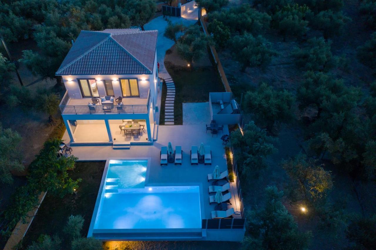 Villa Olivea Kalpaki  Exterior photo